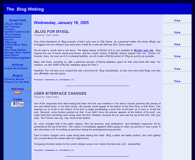 The .Blog The Blues stylesheet