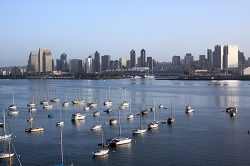 Stock Photography San Diego Skyline 