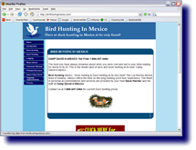 Bird Hunting in Mexico, Las Mochis, MX