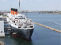 Queen Mary Ship - Long Beach California harbor