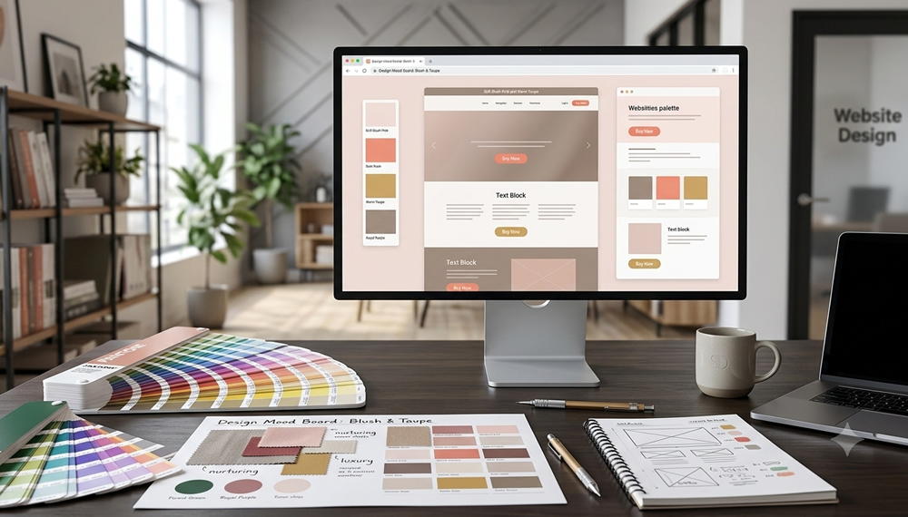 What Your Website’s Color Scheme Says About Your Business