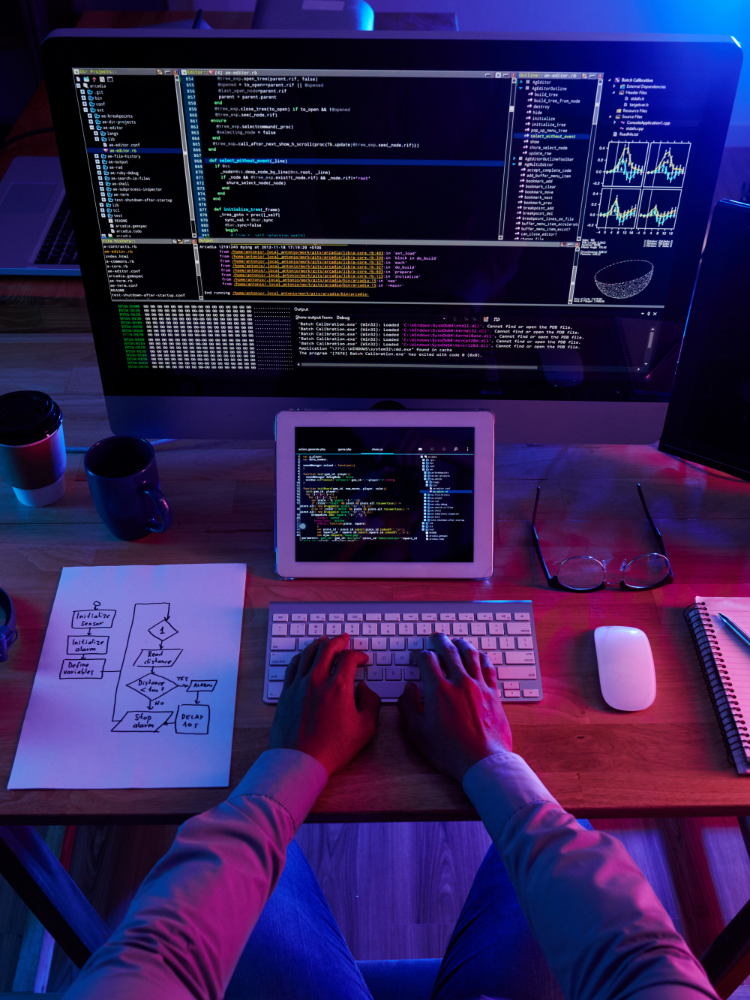 Developing web applications to help your business.