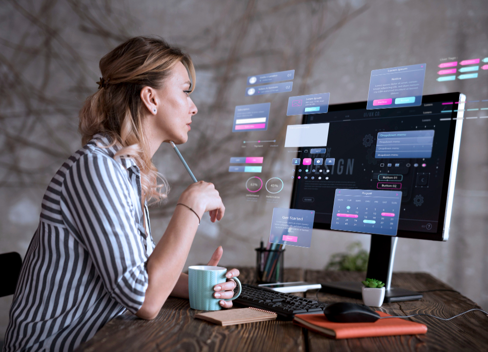 Webmaster services to help your website stay current.