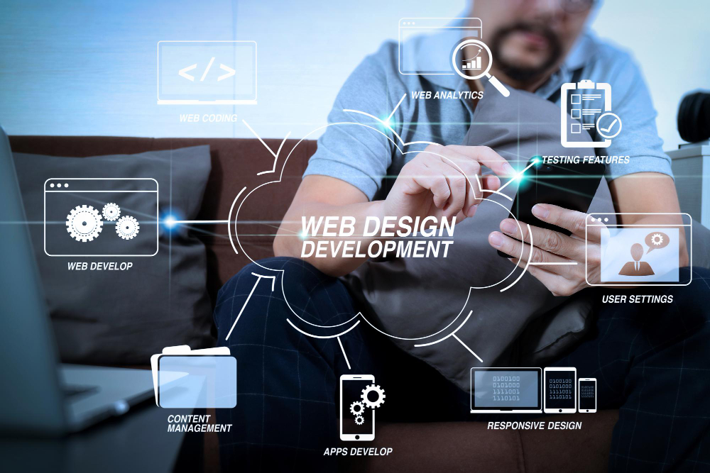 Web services to build and maintain your web site