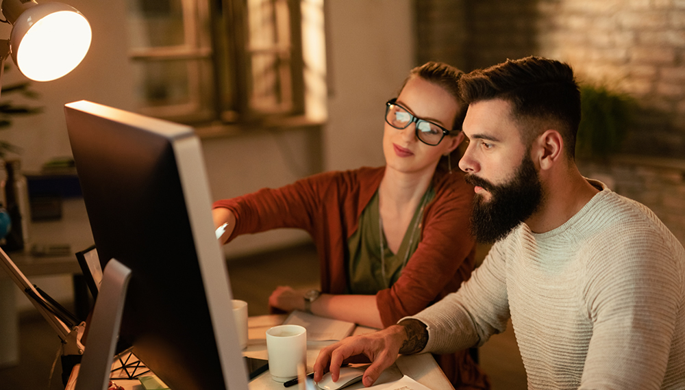Partnering with a professional website designer for your initial launch