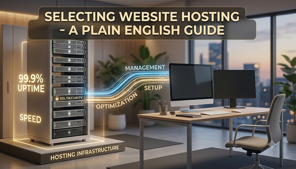 Finding the Right Home for Your Website - A Plain English Guide to Web Hosting